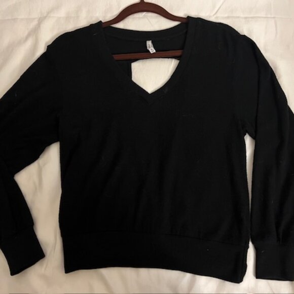 Z Supply Black Sweater - Picture 4 of 4